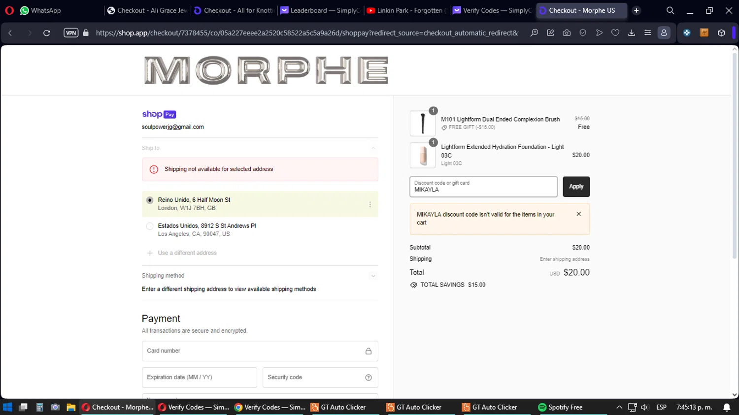 Morphe Promo Codes 25 Off February 2024