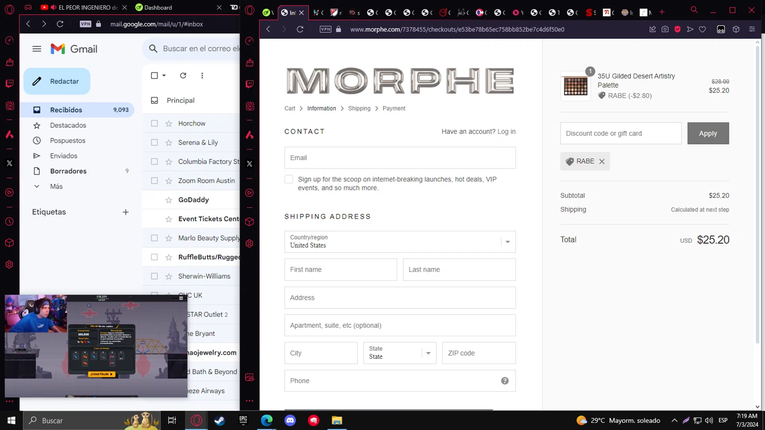 Morphe Discount Codes 10 Off Coupon Codes in August 2024 SimplyCodes
