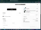 Morphogen Nutrition coupon verification screenshot