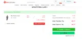 WELOVEMORPH coupon verification screenshot