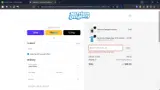 CAMIOUTTHERE10 coupon verification screenshot