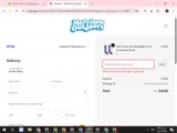 Aliceadventuring coupon verification screenshot