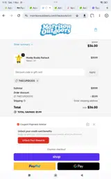 THECUPIDOS10 coupon verification screenshot
