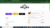 Mortadella Head coupon verification screenshot