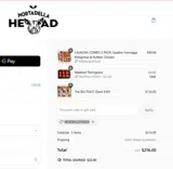 Mortadella Head coupon verification screenshot