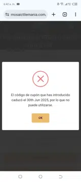 JUNE15 coupon verification screenshot