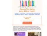 HBD23 coupon verification screenshot