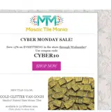 CYBER10 coupon verification screenshot