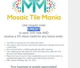 CREDIT coupon verification screenshot