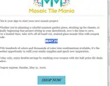 MAY20 coupon verification screenshot