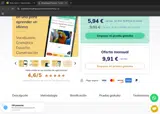MosaLingua Academy coupon verification screenshot