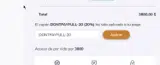 MosaLingua Academy coupon verification screenshot