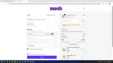 Mosh20 coupon verification screenshot