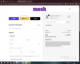 Mosh20 coupon verification screenshot
