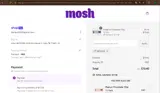 Mosh20 coupon verification screenshot