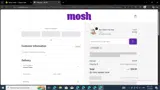 MOSH6 coupon verification screenshot
