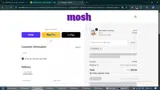 MOSH6 coupon verification screenshot