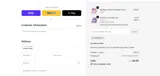 PARTYON coupon verification screenshot