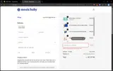 SHELBY10 coupon verification screenshot