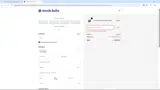 Mosie15 coupon verification screenshot