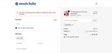 Mosie15 coupon verification screenshot