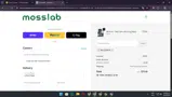 WELCOME10 coupon verification screenshot