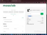 WELCOME10 coupon verification screenshot