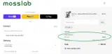 LOVE coupon verification screenshot