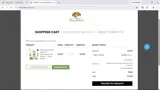 LUCKYDAY coupon verification screenshot