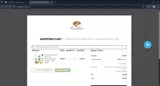 shadows coupon verification screenshot