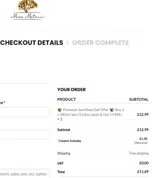 LUCKYDAY coupon verification screenshot