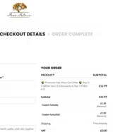 LUCKY2025 coupon verification screenshot
