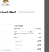 LUCKYDAY2025 coupon verification screenshot