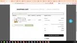 shadows coupon verification screenshot