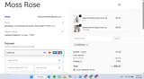 rose2024 coupon verification screenshot