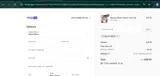 WELCOME25 coupon verification screenshot