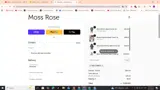 WELCOME25 coupon verification screenshot