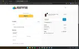 Mosshop10 coupon verification screenshot