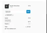 SAVE10OFF coupon verification screenshot