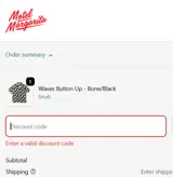 Motel Margarita coupon verification screenshot