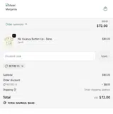 Motel Margarita coupon verification screenshot