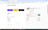 Mother Ease coupon verification screenshot