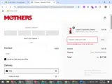 PAPA30 coupon verification screenshot