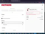 PAPA30 coupon verification screenshot