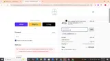welcomeback10 coupon verification screenshot