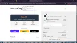 MOTION20 coupon verification screenshot