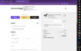 MOTION10 coupon verification screenshot