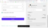 VAN15 coupon verification screenshot