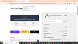MG15 coupon verification screenshot