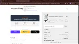 MG10 coupon verification screenshot
